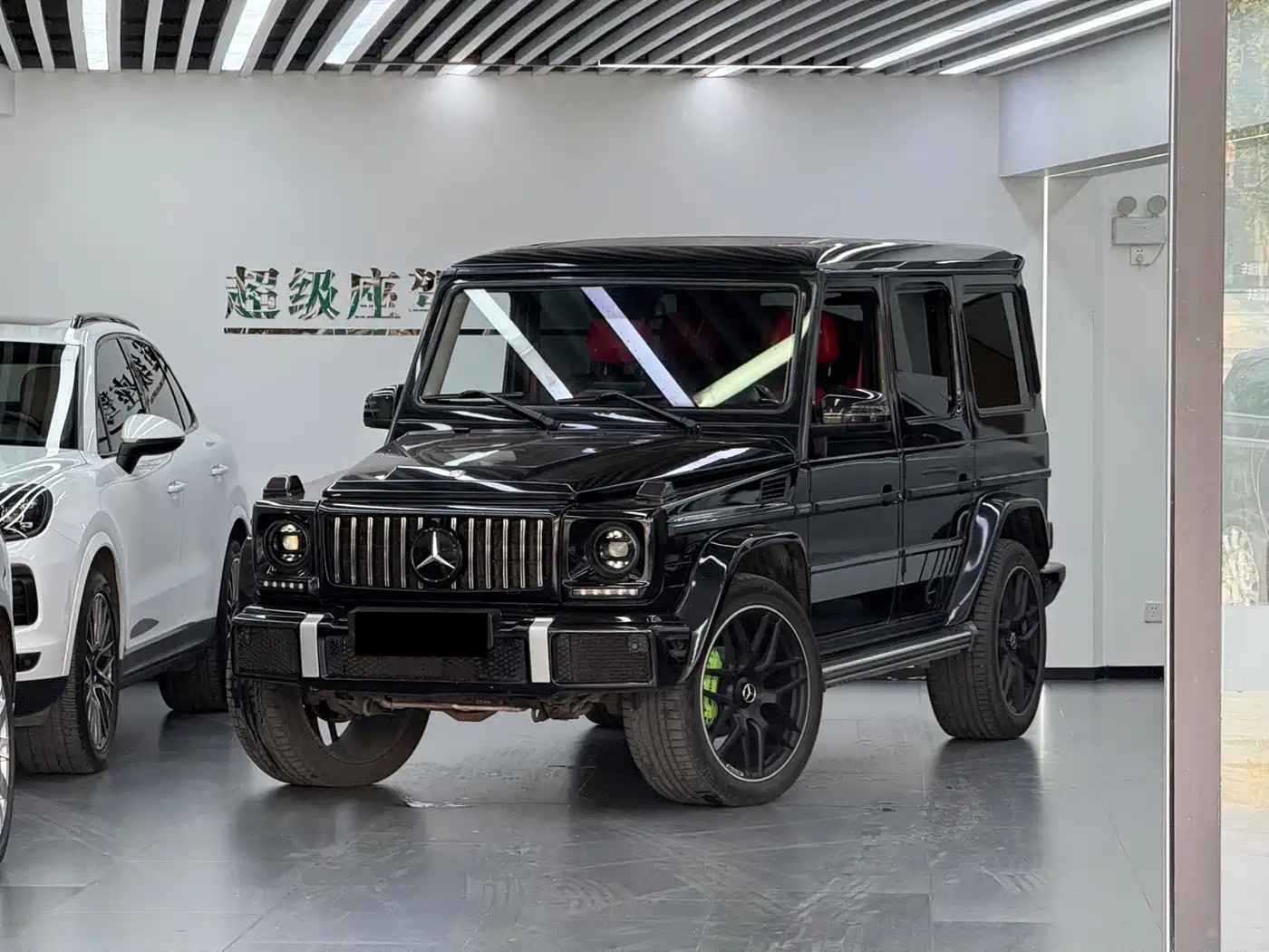Mercedes-Benz G-Class 2017 Model G 350 d фото 2