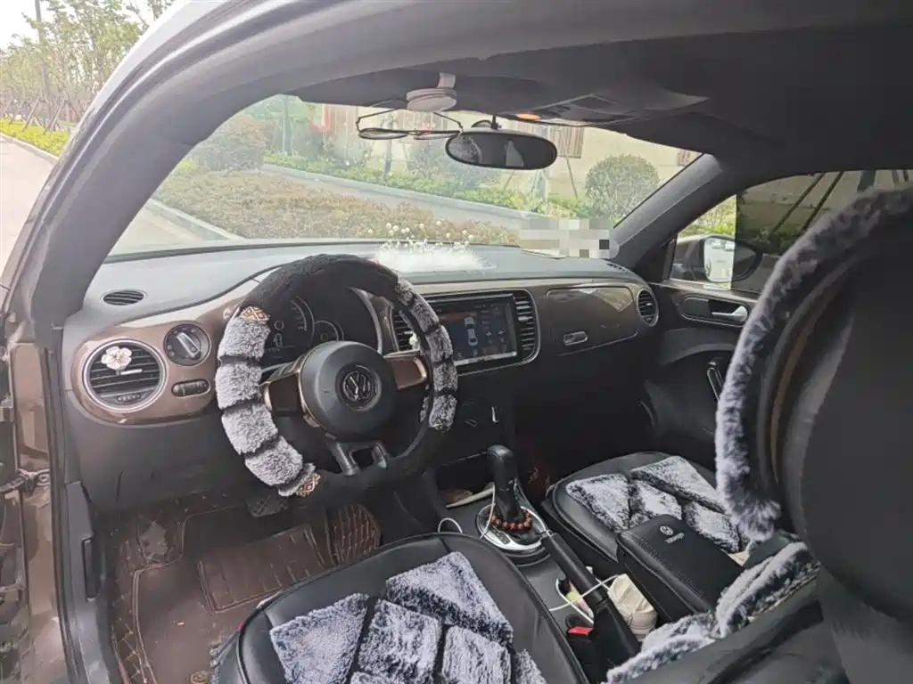Volkswagen Beetle 2014 1.2TSI Fashion Edition фото 9