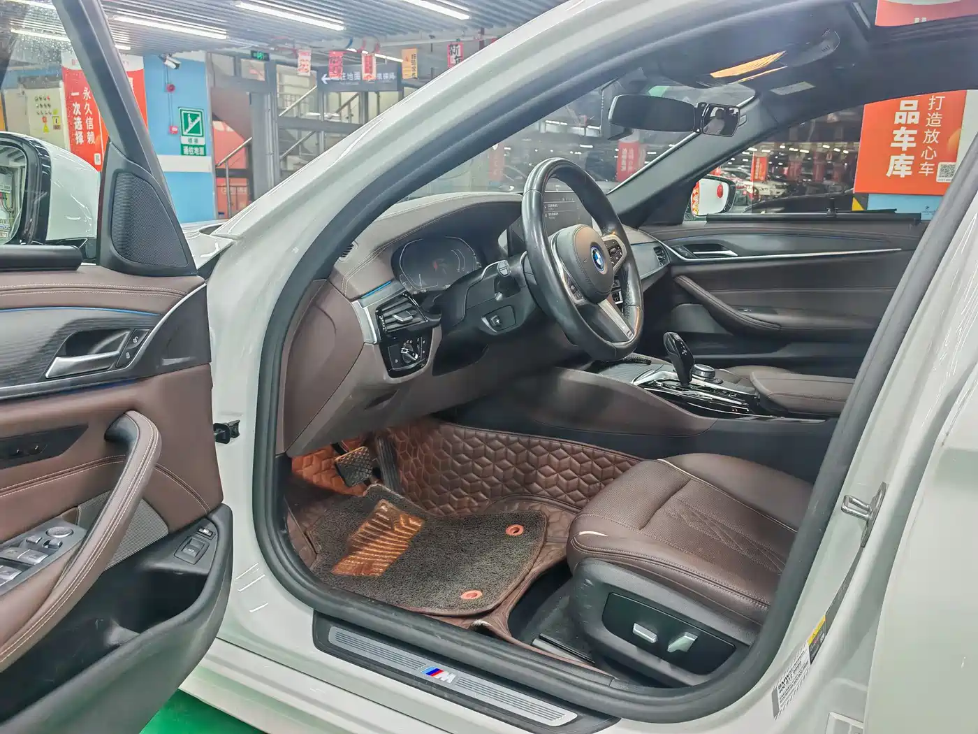 BMW 5 Series New Energy 2022 Facelift 535Le M Sport Package фото 3