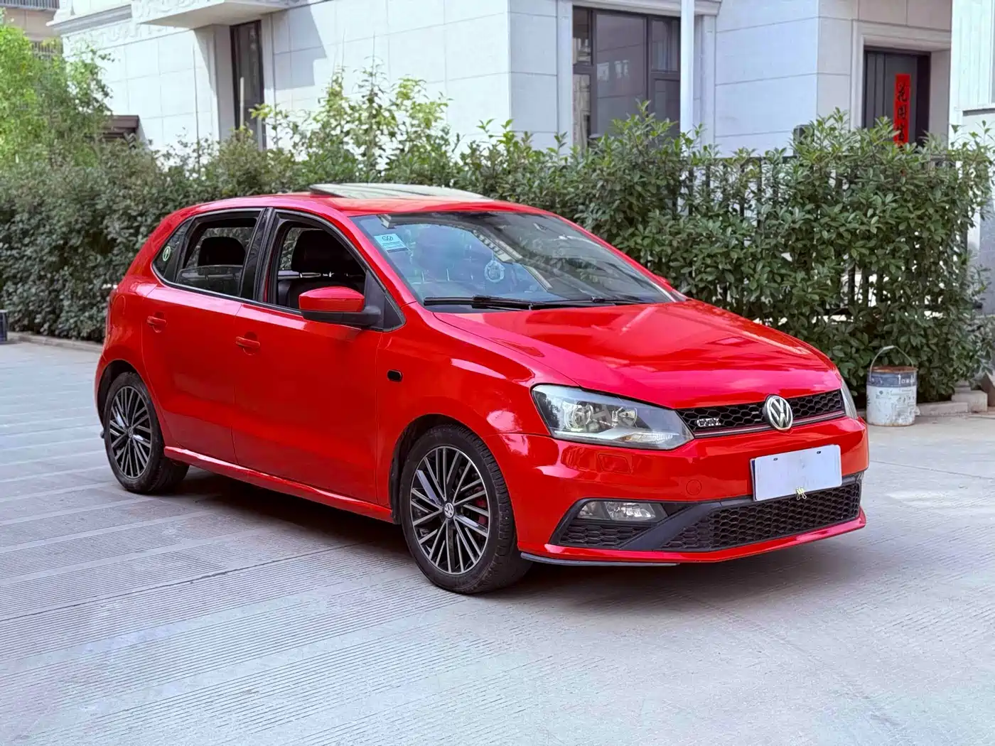 Volkswagen Polo 2012 1.4TSI GTI фото 3
