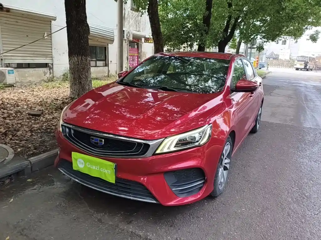 Geely Binrui 2018 2018 1.4T CVT Binzhi Edition