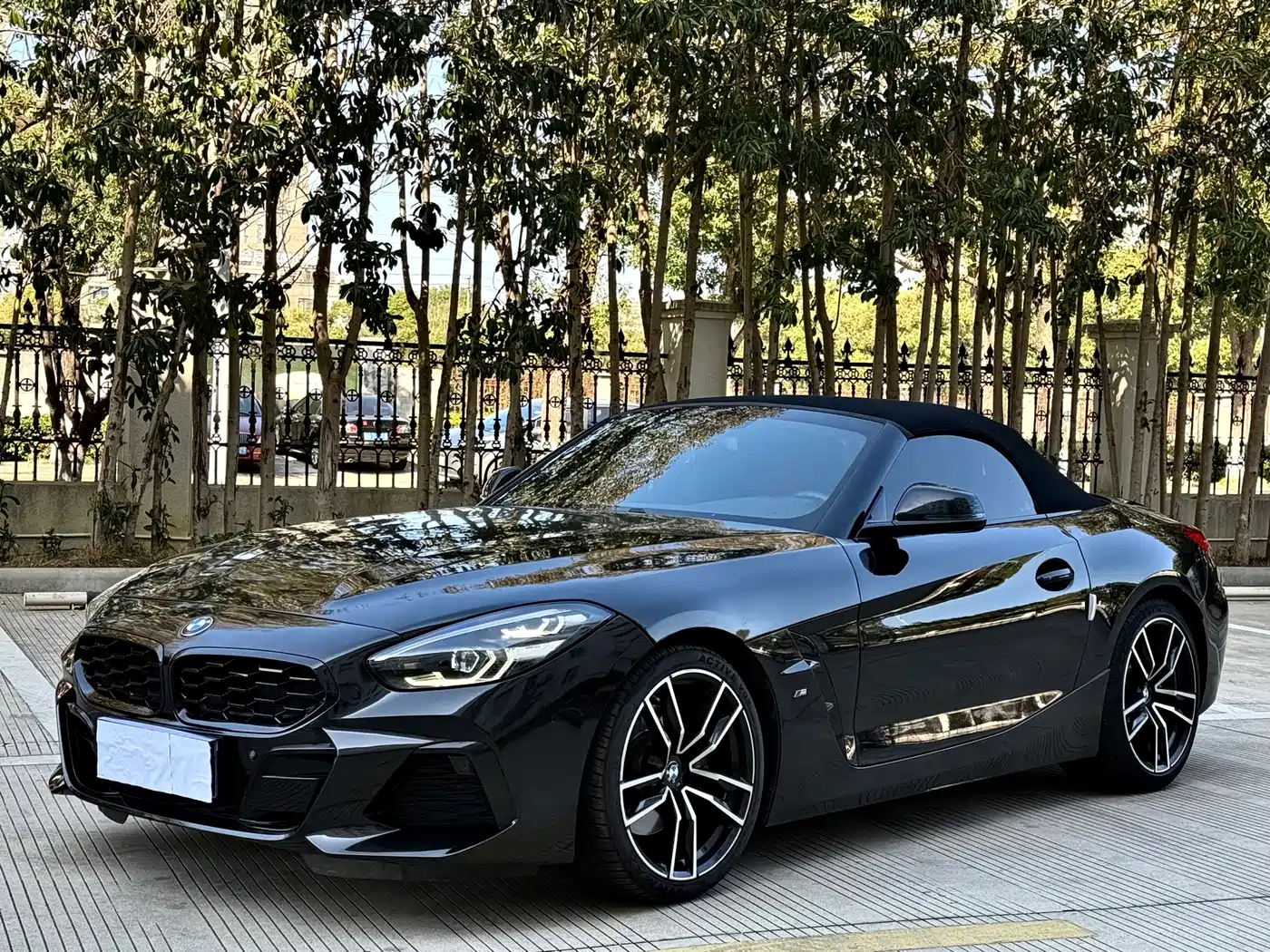 BMW Z4 2019 sDrive 25i M Sport Package фото 3