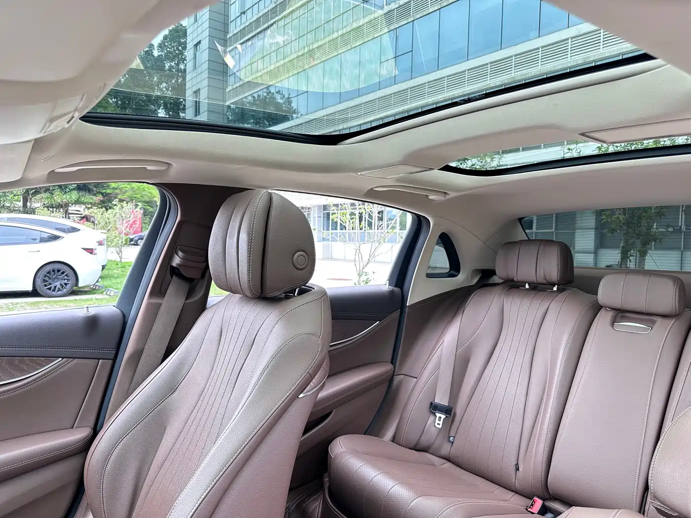 Mercedes-Benz E-Class 2020 Facelift E 300 L Fashion фото 13