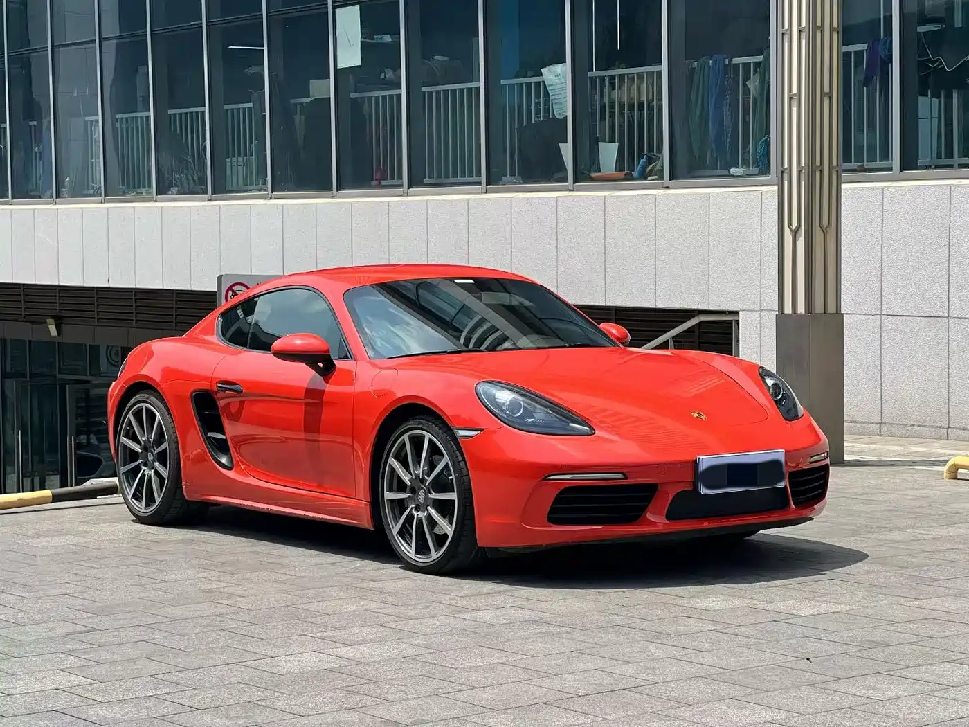 Porsche 718 2020 Cayman 2.0T фото 3