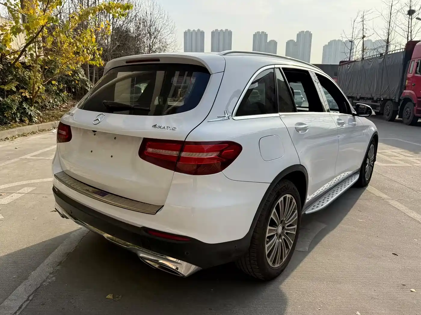 Mercedes-Benz GLC 2016 GLC 200 4MATIC фото 7
