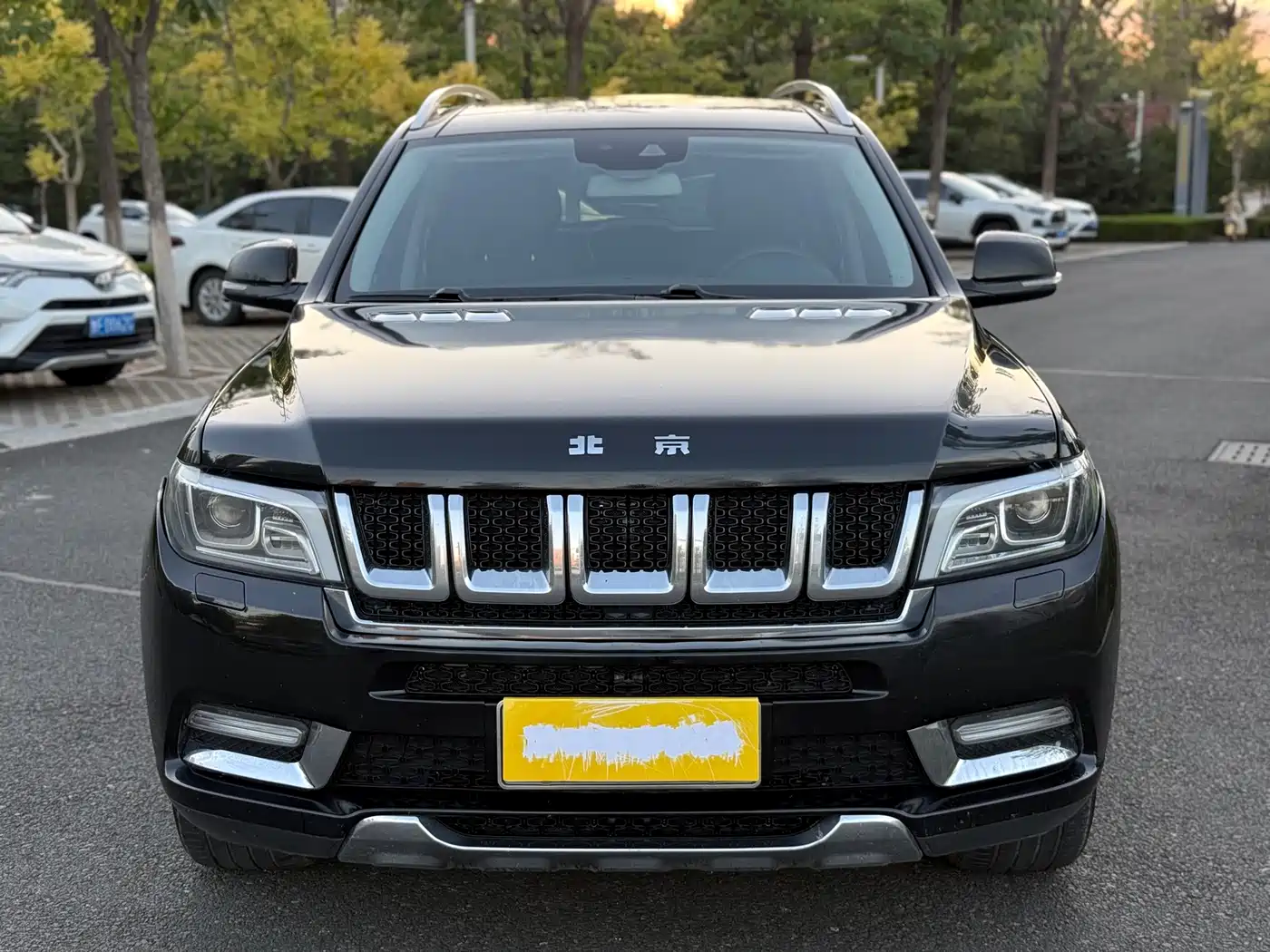 BAIC ORV Beijing Offroad BJ90 2023 2021 4.0T Premium Edition