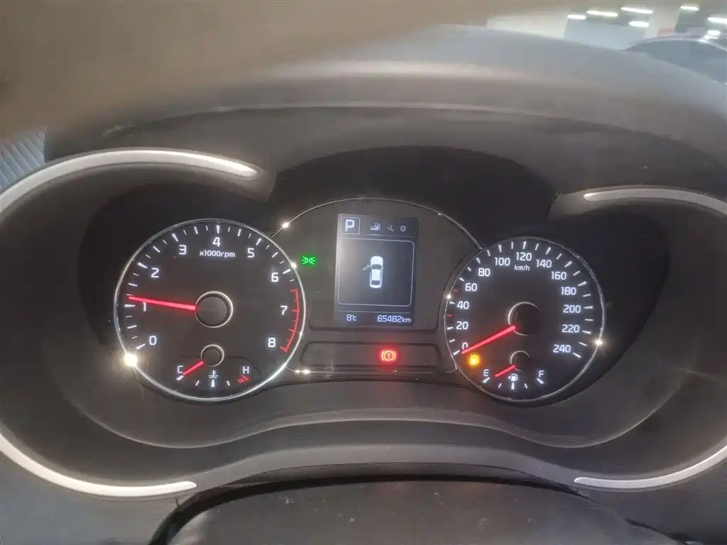 Kia K3 2016 1.6L Automatic GL фото 8