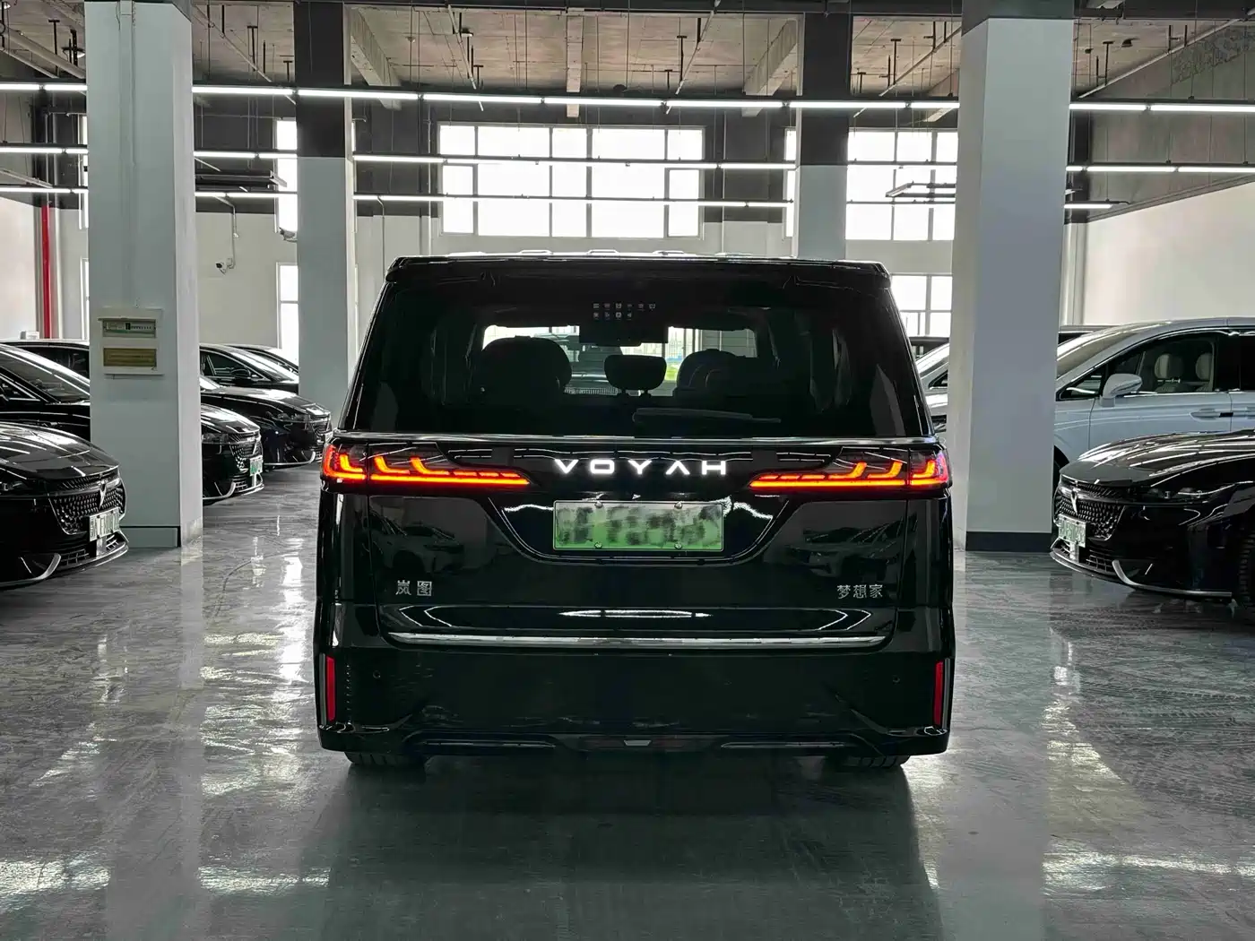 Voyah Auto Voyah Dreamer 2025 Model PHEV 4WD Premium QianKun Edition фото 5