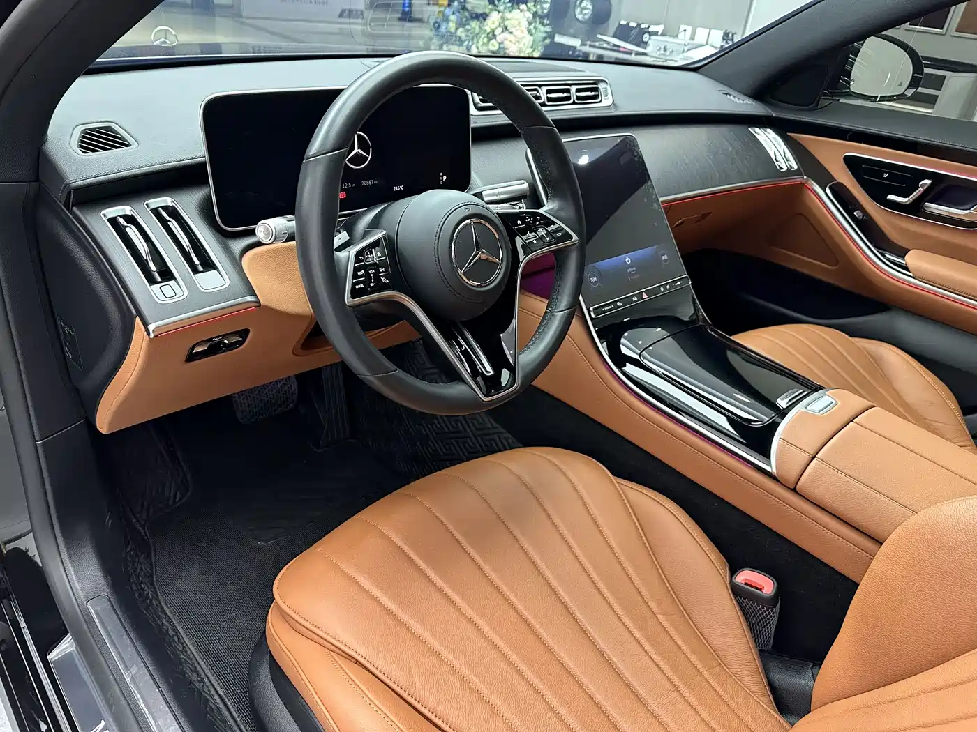 MERCEDES-BENZ S CLASS