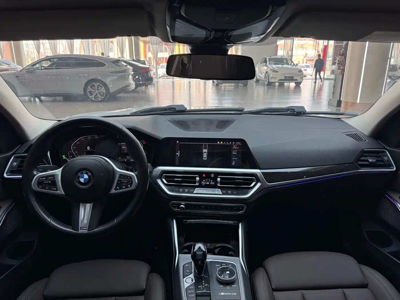 BMW 3 Series 2021 Facelift 325Li M Sport Package фото 10