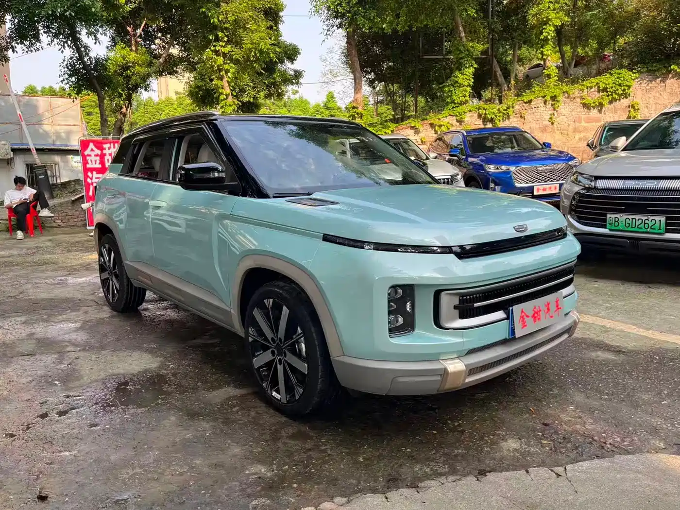 GEELY AUTOMOBILE GEELY ICON