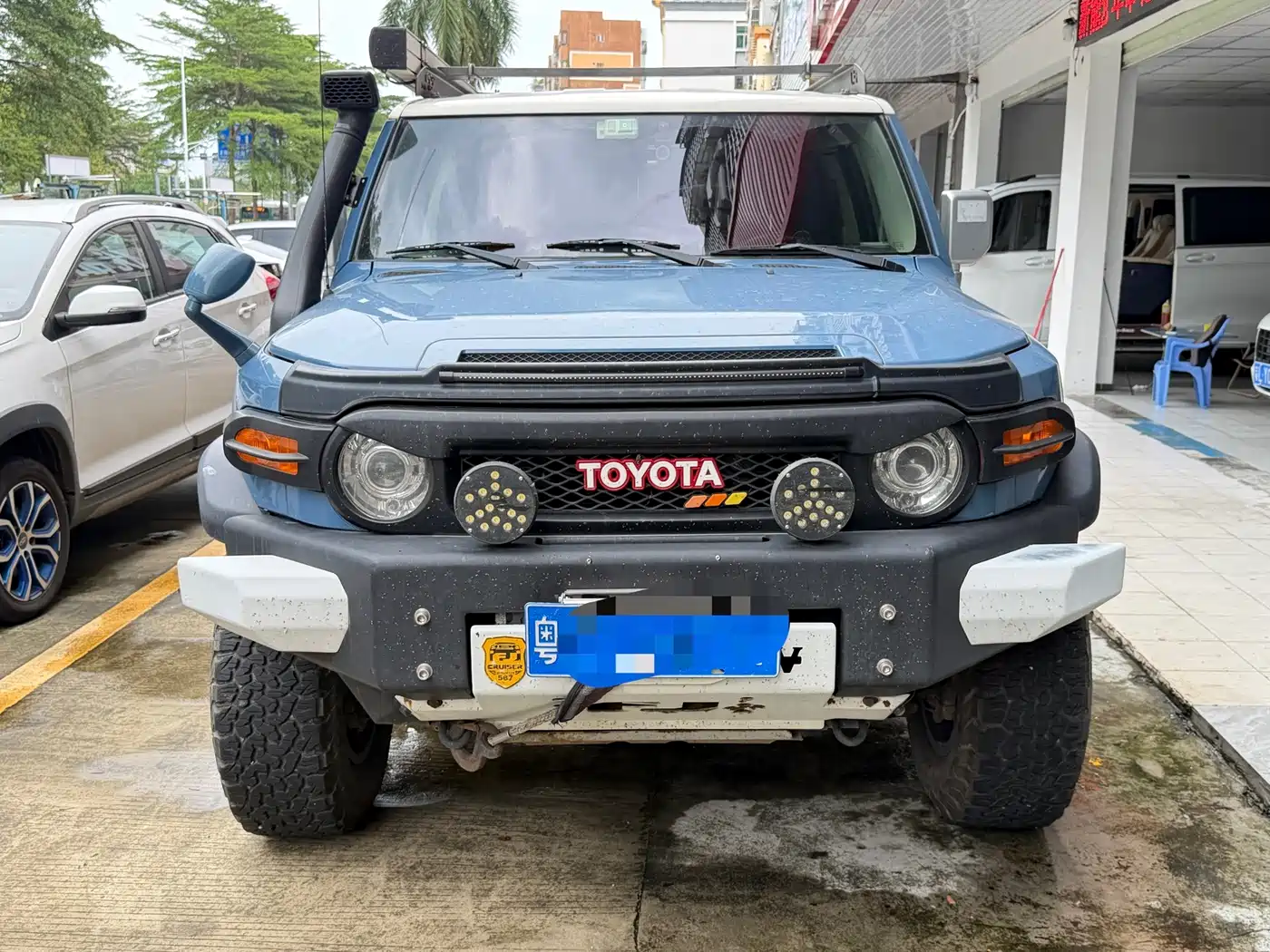 2012 Toyota FJ Cruiser