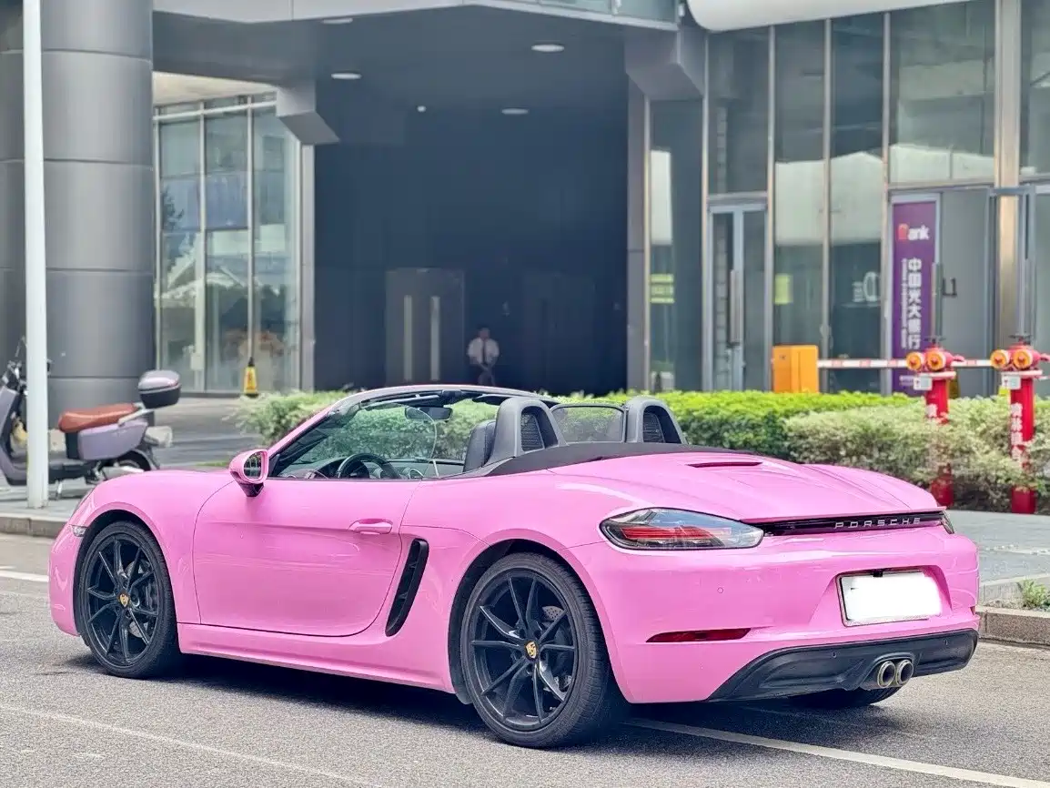 Porsche 718 2020 Boxster 2.0T фото 26