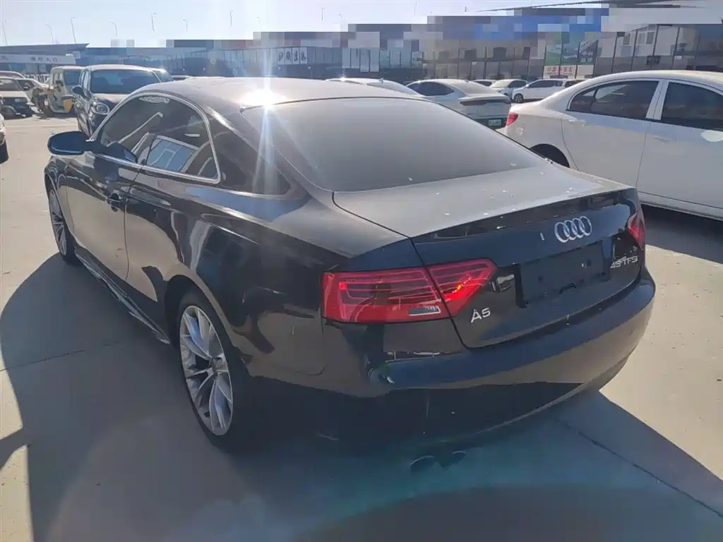 Audi A5 (Import) 2014 Coupe 45 TFSI фото 5