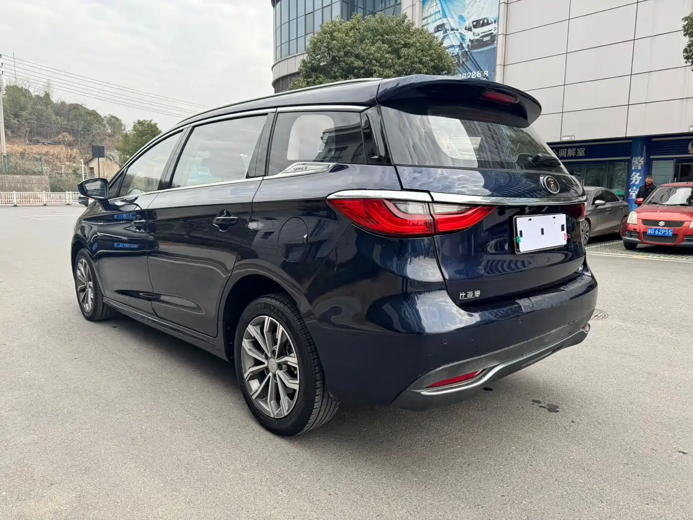 BYD Song MAX 2019 1.5T Auto Smart Connected Sunroof 7-seater China VI фото 7