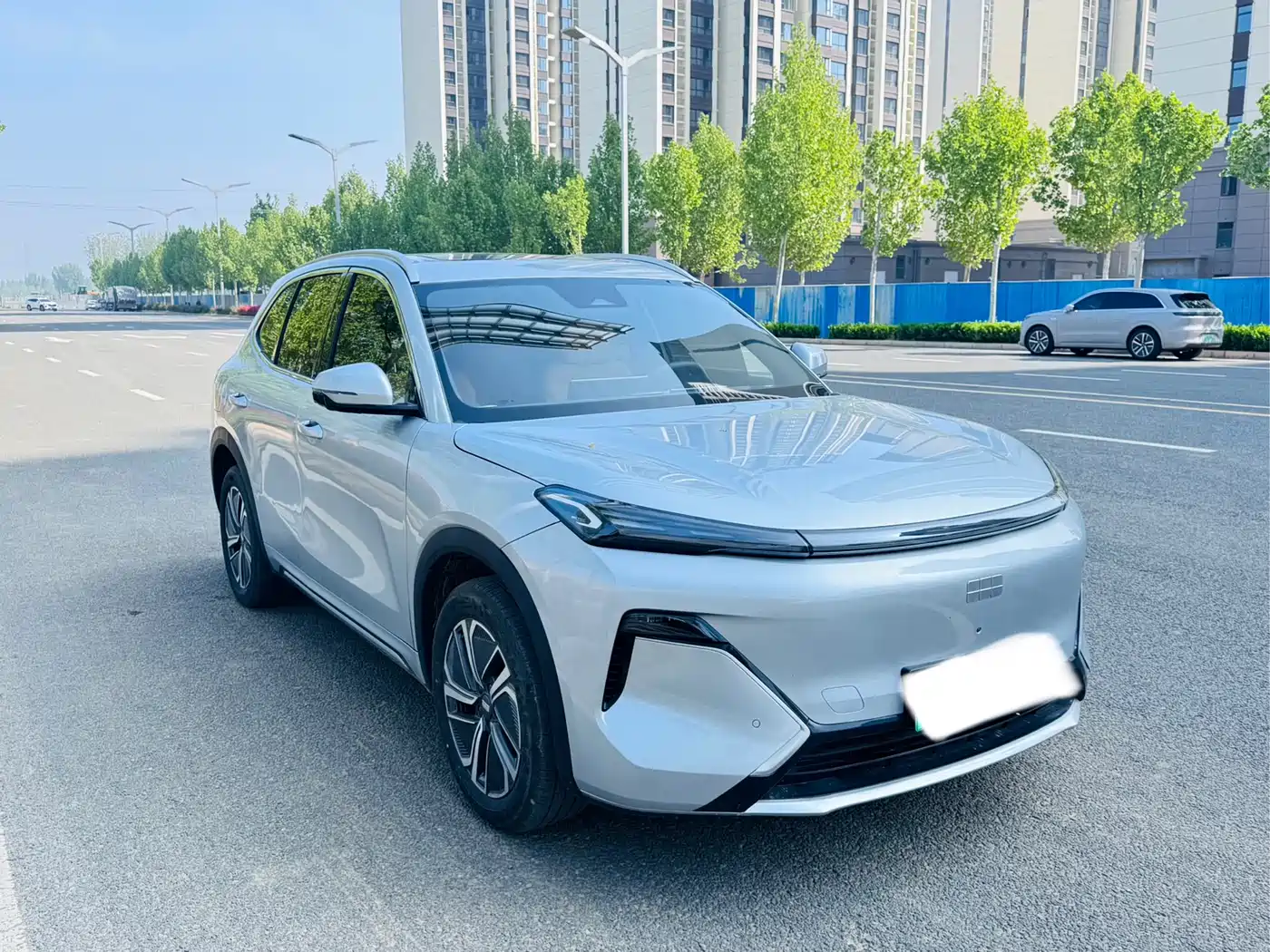 GEELY GALAXY GALAXY STARSHIP 7 EM I