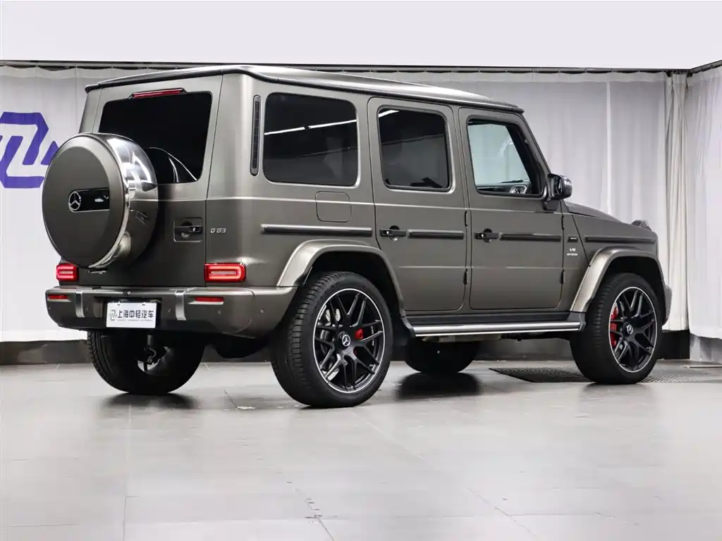 Mercedes-Benz G-Class AMG 2025 AMG G 63 фото 3
