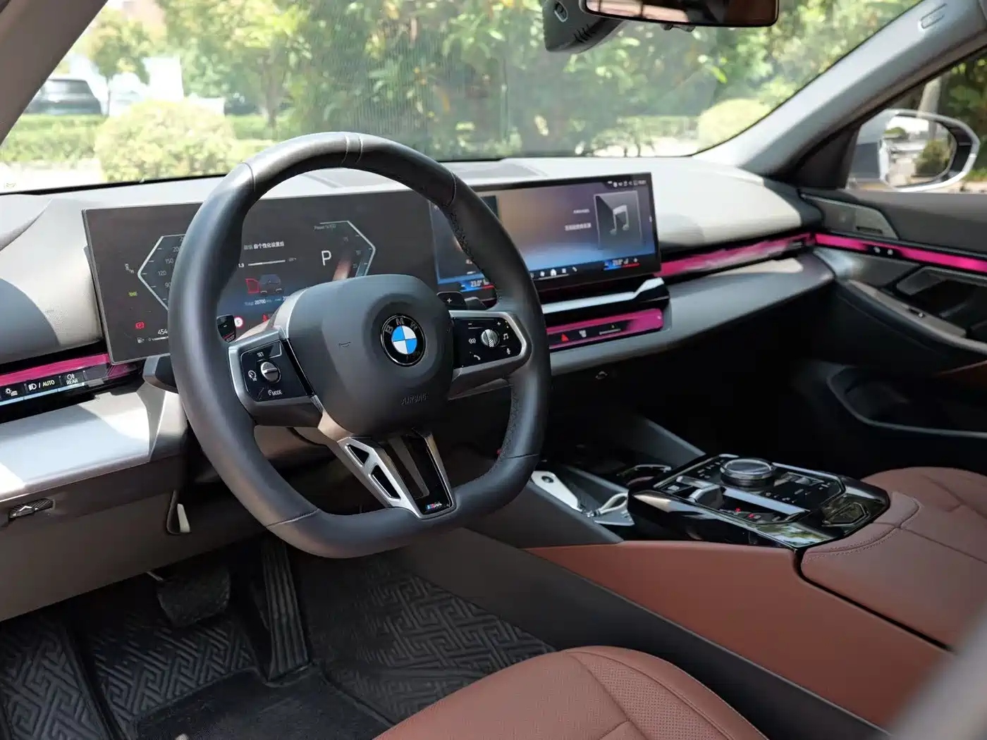 BMW 5 Series 2024 530Li Leading M Sport Package фото 6