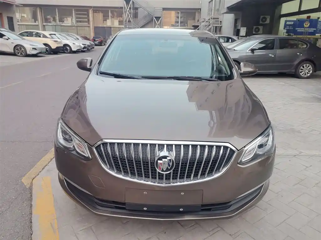 Buick Excelle 2016 15N Automatic Elite фото 3