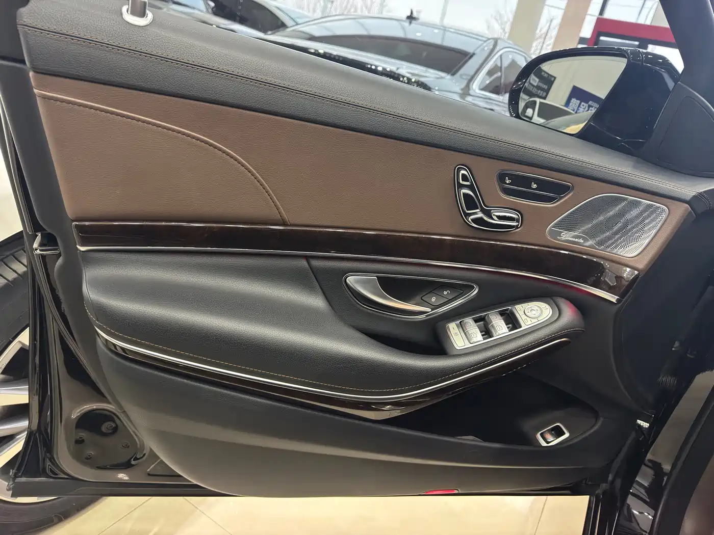 Mercedes-Benz S-Class 2018 S 450 L фото 8