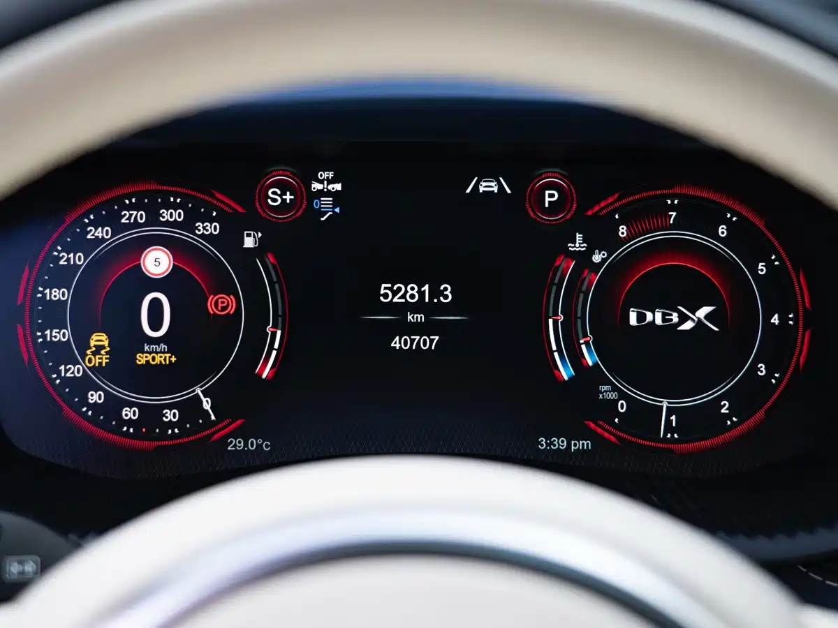 Aston Martin DBX 2022 2022 4.0T V8