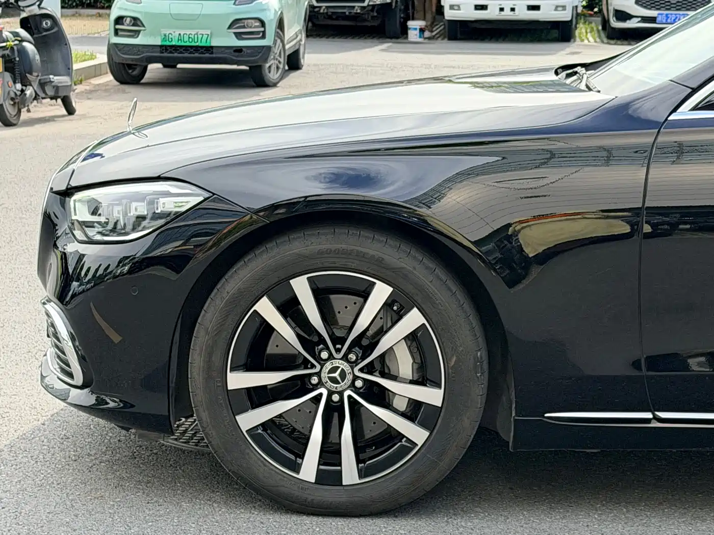 Mercedes-Benz S-Class 2023 Model S 400 L Luxury Edition фото 7