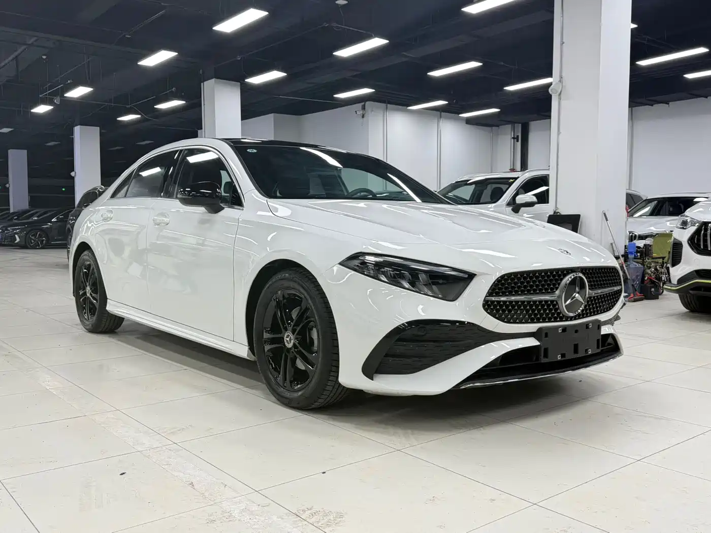 MERCEDES-BENZ CLASS A