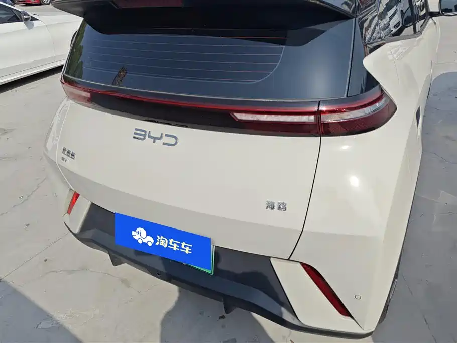 BYD Seagull 2025 305km Vitality фото 4