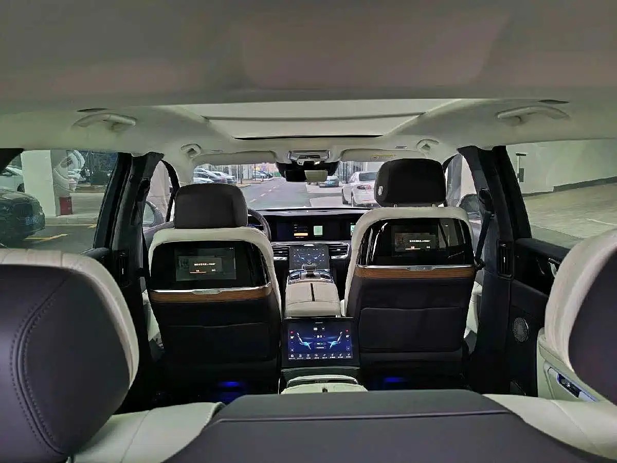 Hongqi E-HS9 2022 660km Qi Ling Edition (4-seater) фото 35
