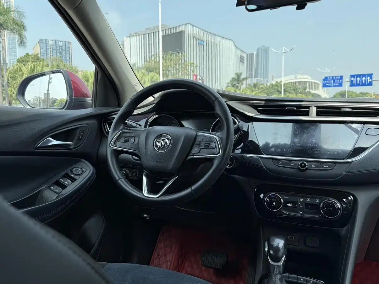 Buick Encore GX 2020 20T CVT 2WD Luxury Model фото 11