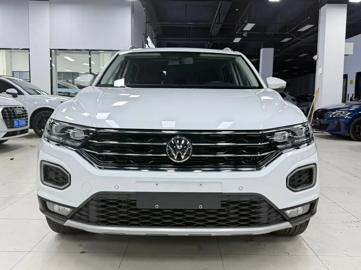 Volkswagen T-ROC 2022 280TSI DSG 2WD Comfort PLUS фото 3