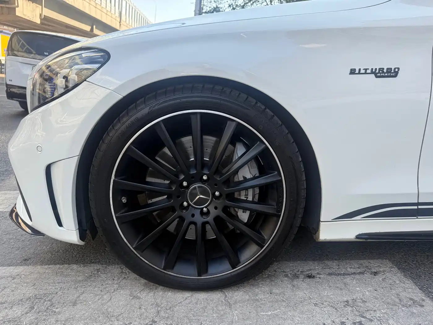 Mercedes-Benz C-Class AMG 2019 AMG C 43 4MATIC Estate Special Edition фото 11