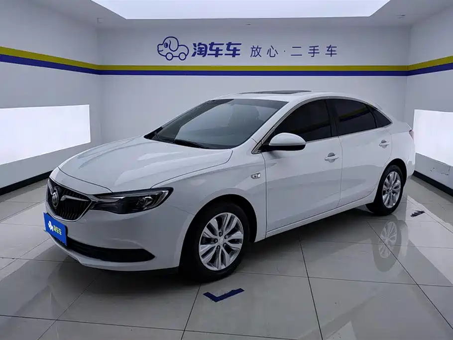 Buick Excelle 2021 Facelift Exemplar 1.5L Auto Elite