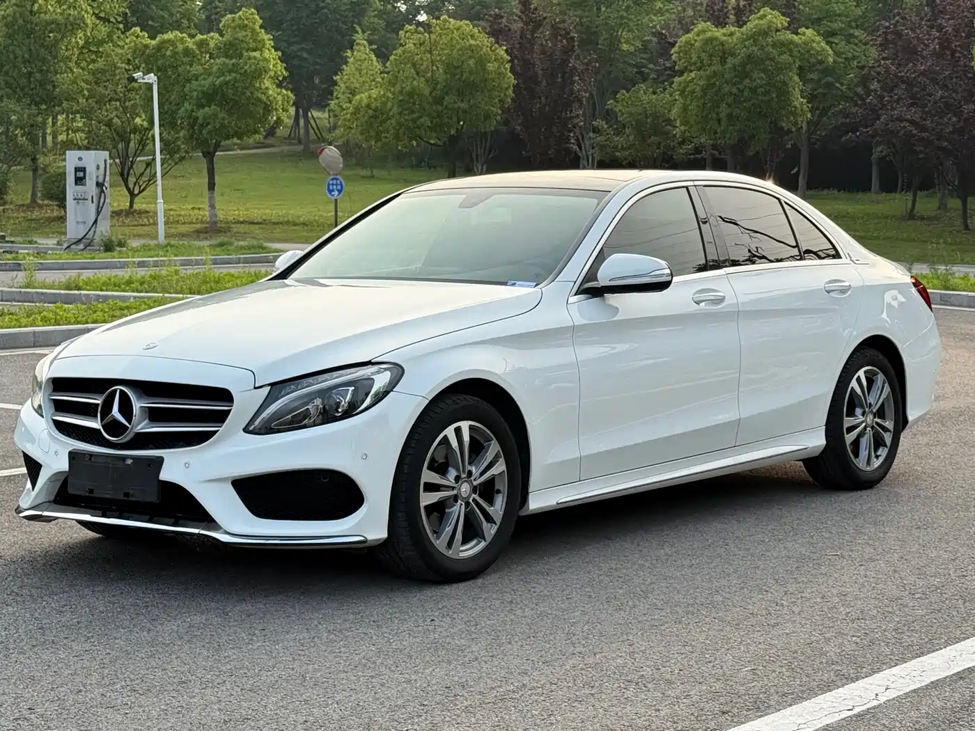 Mercedes-Benz C-Class 2017 Facelift C 200 L Sport Edition