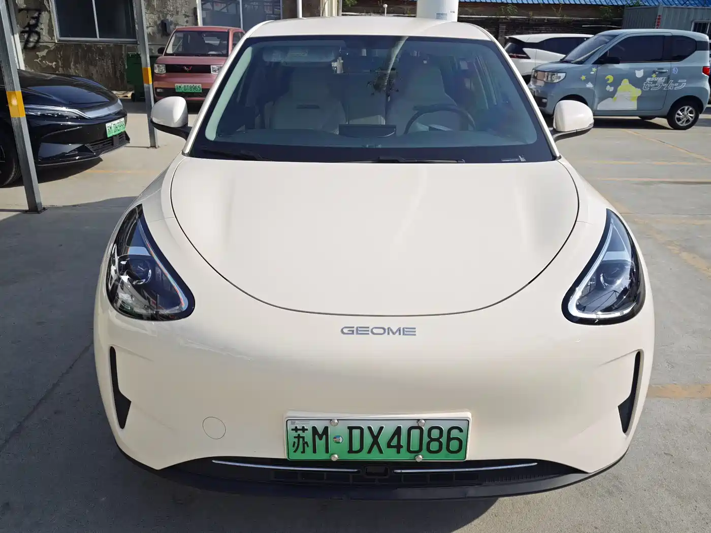 Geely Galaxy Starry Wish 2025 410km Freedom Edition фото 2
