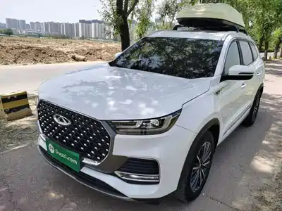 Chery Tiggo 8 Plus