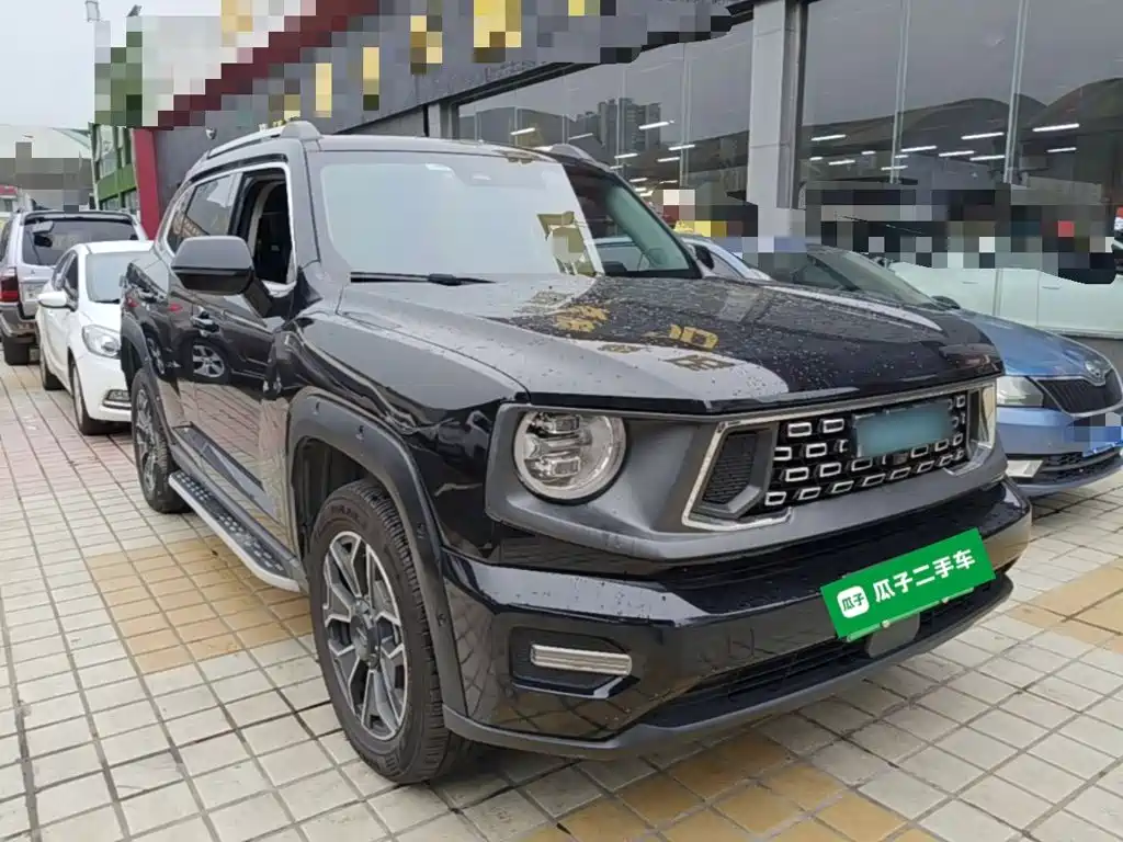 Haval Second-Generation Big Dog New Energy 2023 2023 DHT-PHEV 105km Trendy Electric Edition Plus