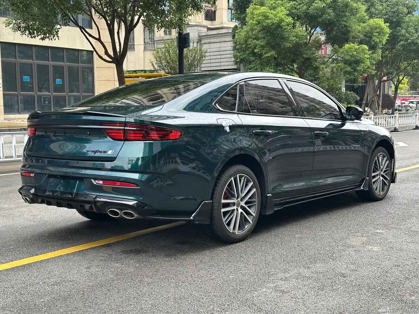 Geely Preface 2024 2024 2.0TD Azure Cloud Edition