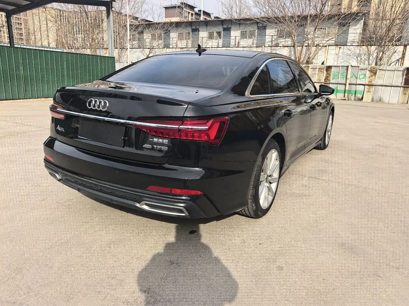 Audi A6L 2021 45 TFSI Exclusive Sport фото 9