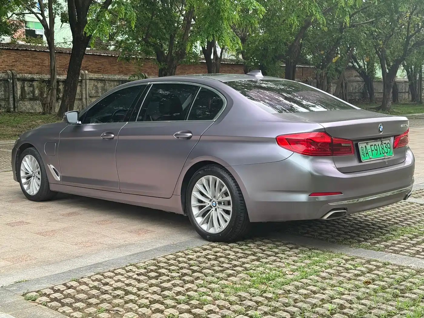 BMW 5 SERIES NEW ENERGY