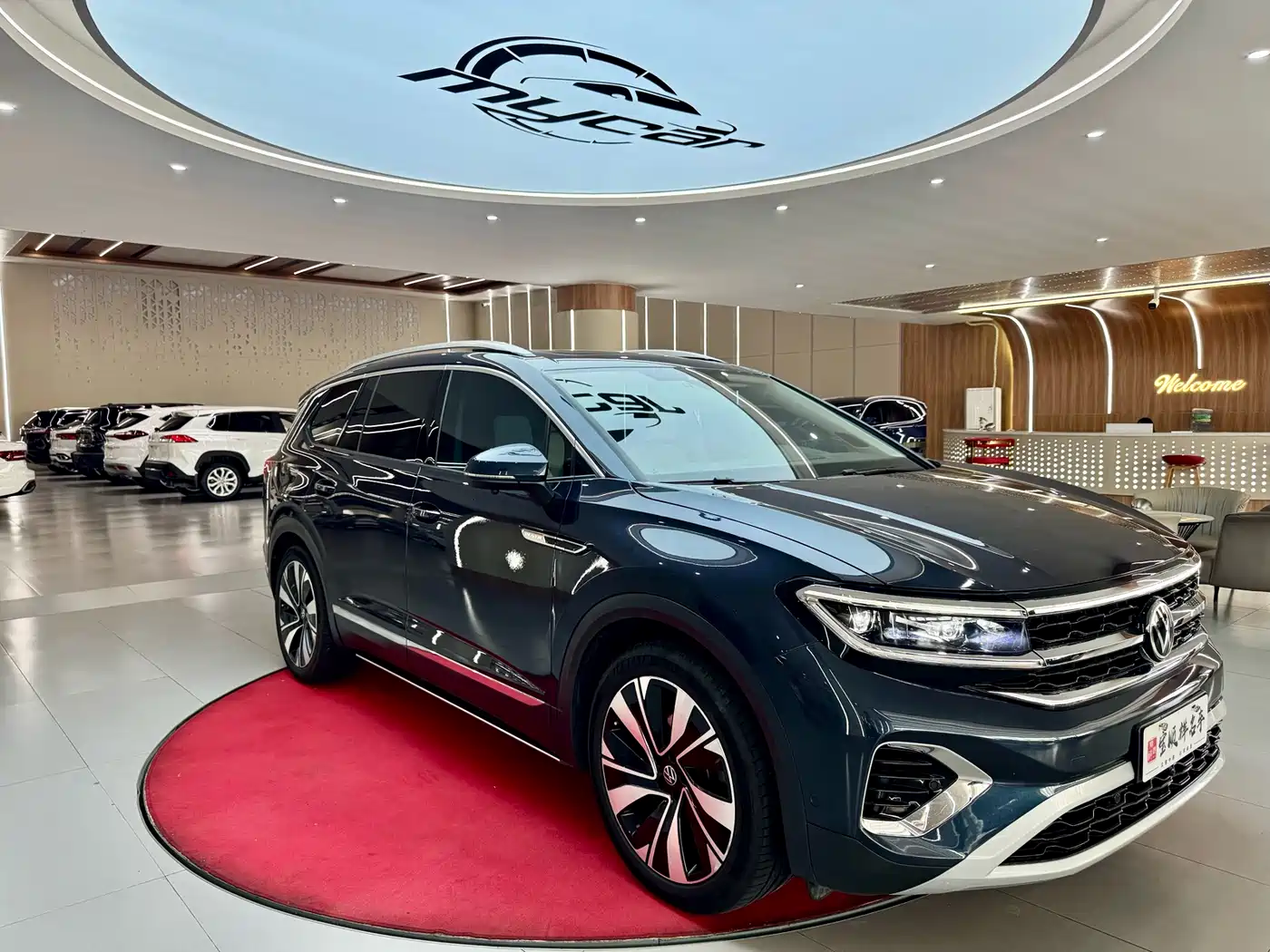 Volkswagen Talagon 2021 380TSI 4WD Flagship Premium Edition фото 3