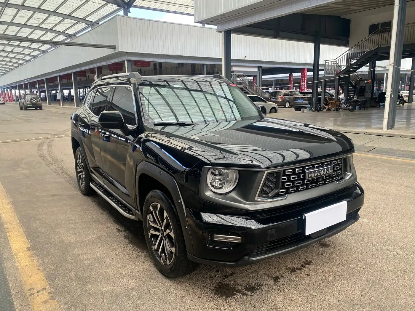 HAVAL SECOND GENERATION BIG DOG