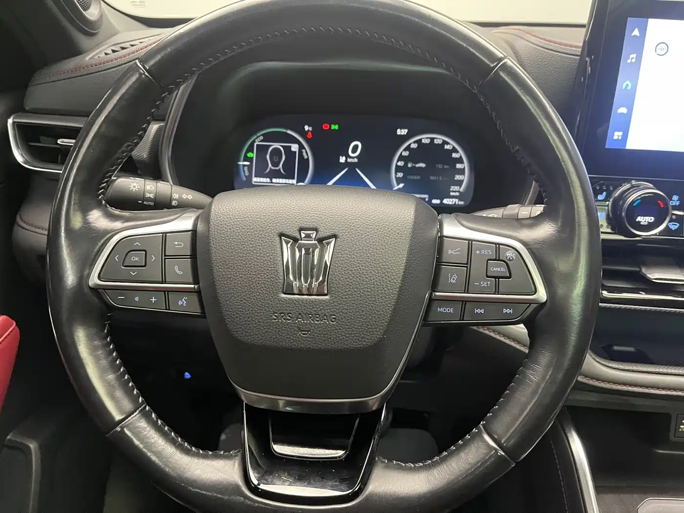Toyota Crown Kluger 2021 2.5L HEV AWD Flagship Edition фото 15