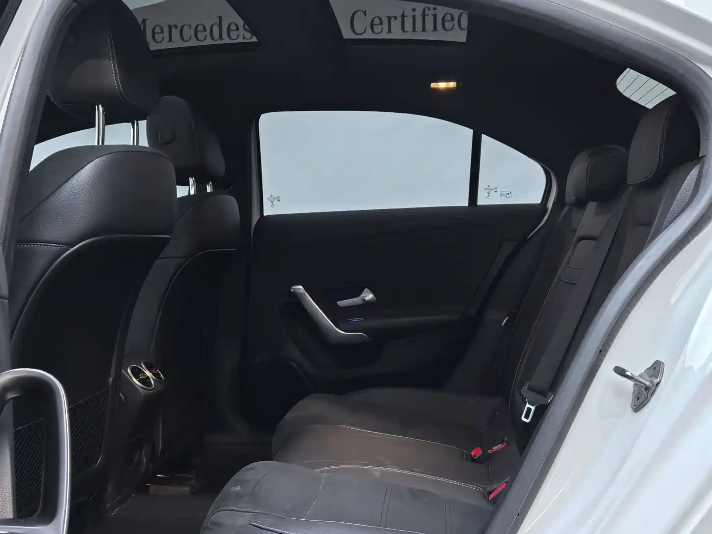 MERCEDES-BENZ A CLASS