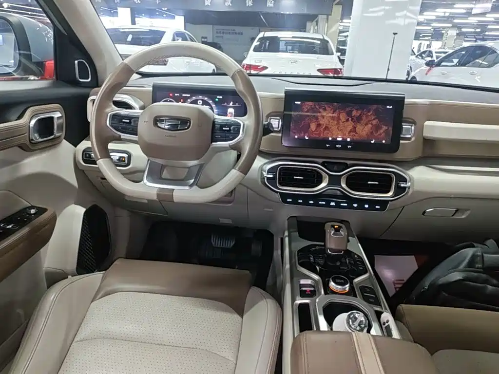 Geely ICON 2020 2020 1.5TD i9 BSG