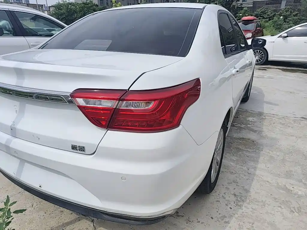 Geely Vision 2019 2019 Upgrade 1.5L Manual Luxury China VI