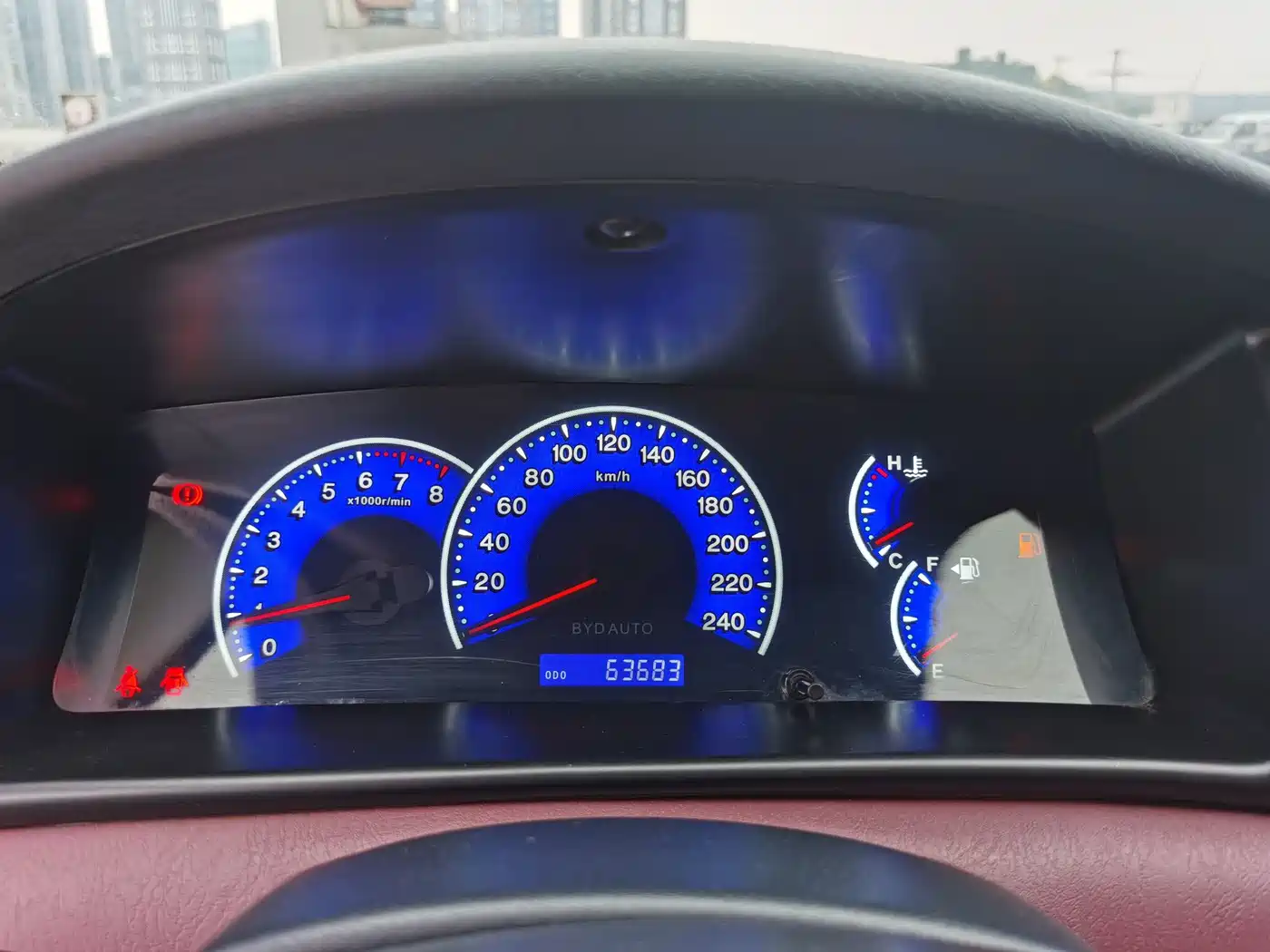 BYD F3 2019 2018 1.5L Manual Classic