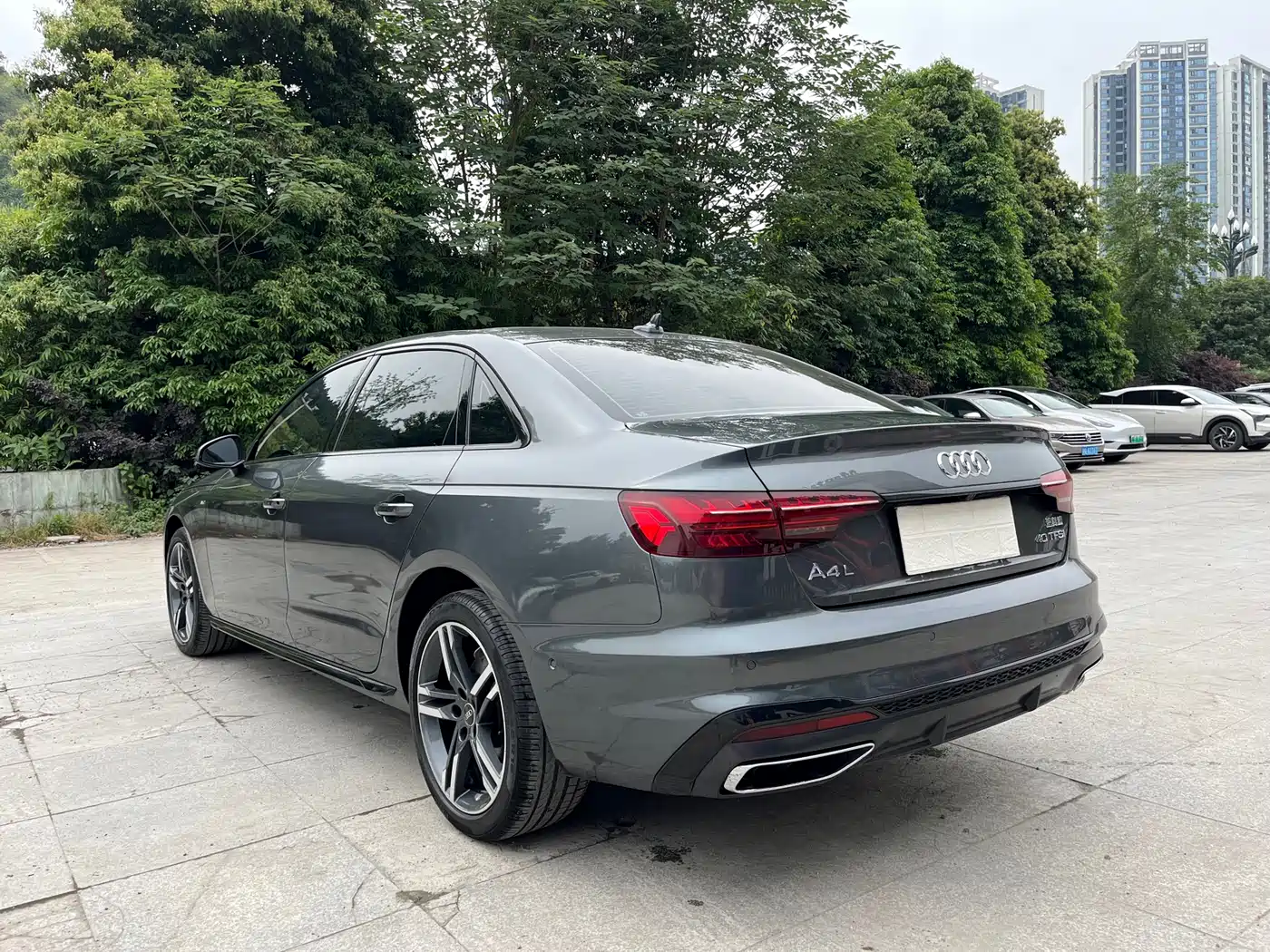 Audi A4L 2023 40 TFSI Luxury Sport фото 9