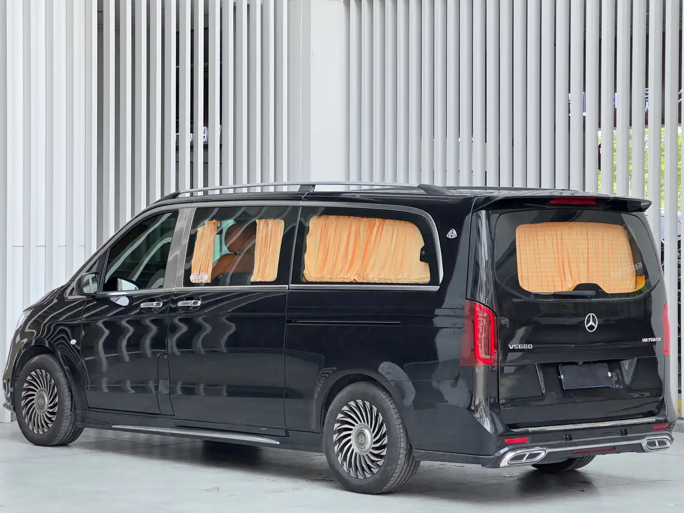 Mercedes-Benz Vito 2021 2.0T Business Edition 7-seater фото 6