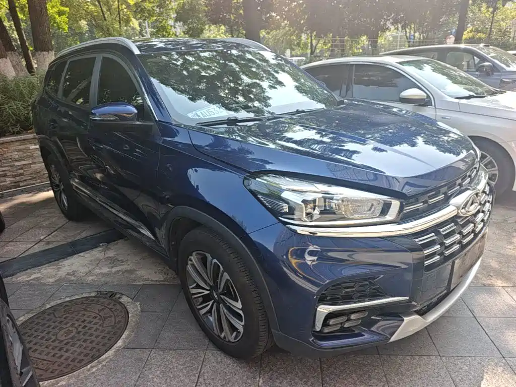 Chery Tiggo 8 2019 2019 1.6TGDI Auto Fashion Type